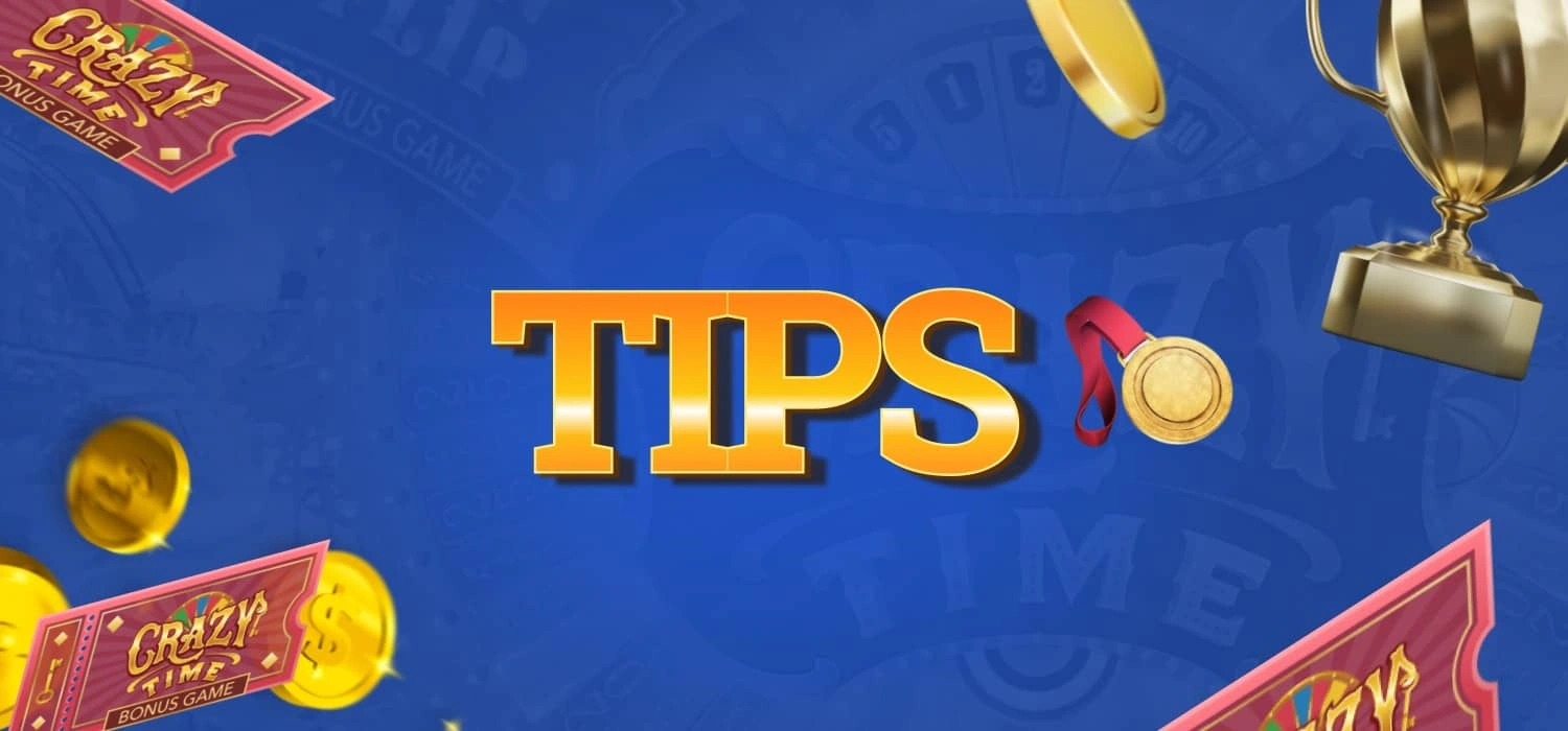 Glory casino Crazy Time tips